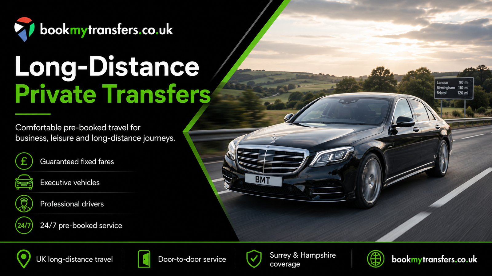 Book My Transfers – Airport Taxis & Private Transfers