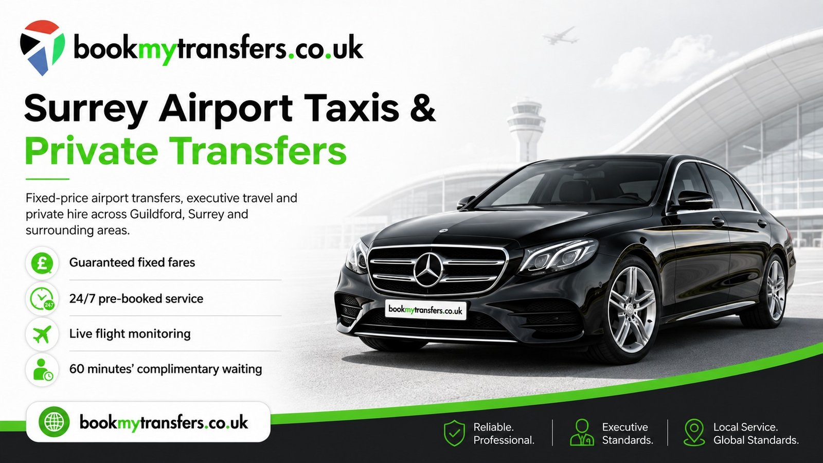 Book My Transfers – Airport Taxis & Private Transfers