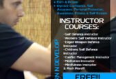 Online Self Defence Instructor Certification